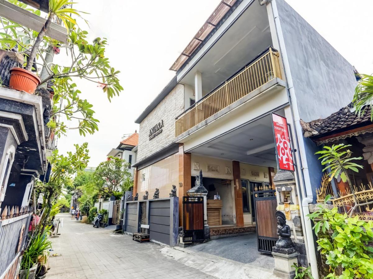 Antara Sunset Road Hotel Legian  Exterior photo